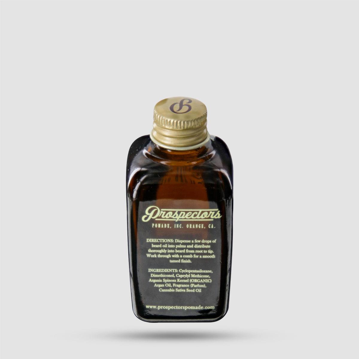 Beard Oil - Prospectors - Barbershop 50ml