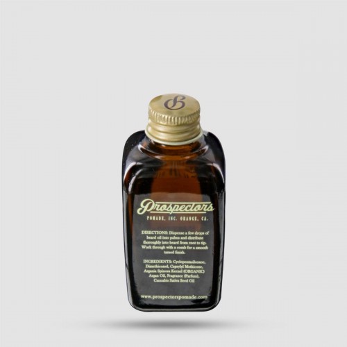 Beard Oil - Prospectors - Barbershop 50ml