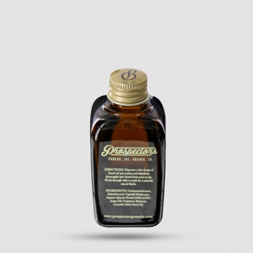 Beard Oil - Prospectors - Bay Rum 50ml