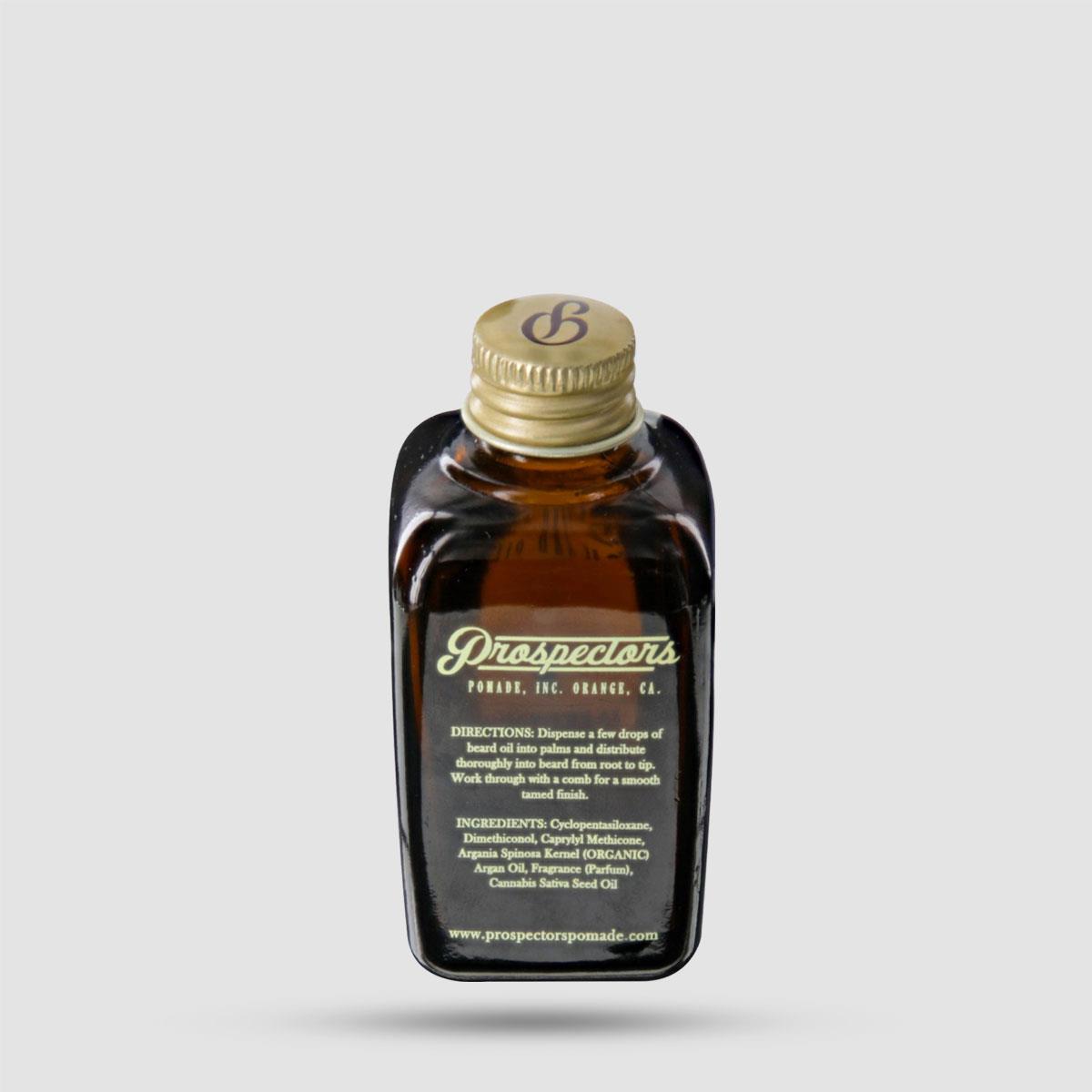 Beard Oil - Prospectors - Verbena Lime 50ml