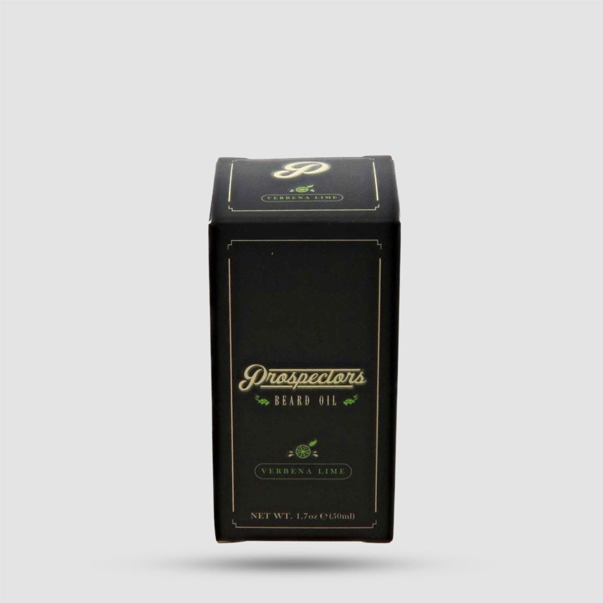 Beard Oil - Prospectors - Verbena Lime 50ml