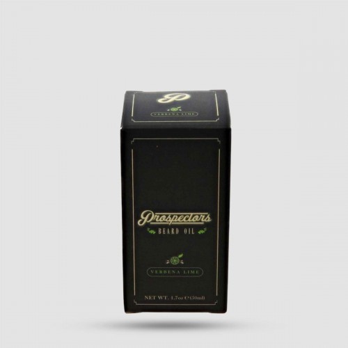 Beard Oil - Prospectors - Verbena Lime 50ml