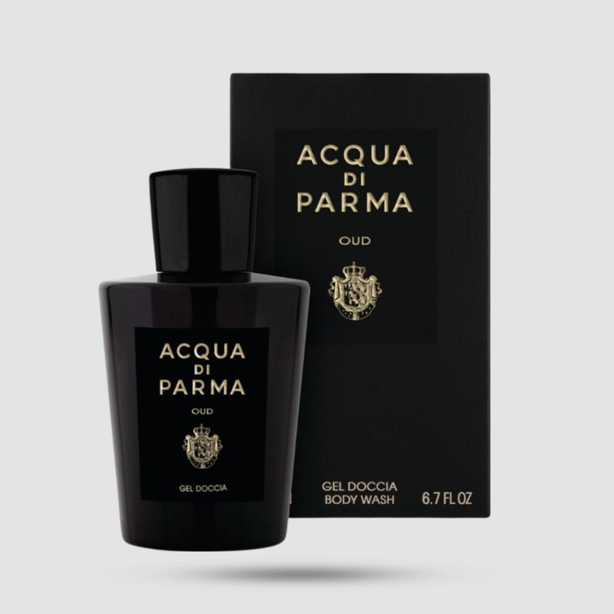 Αφρόλουτρο Gel - Acqua Di Parma - Signature Collection Oud Body Wash 200ml