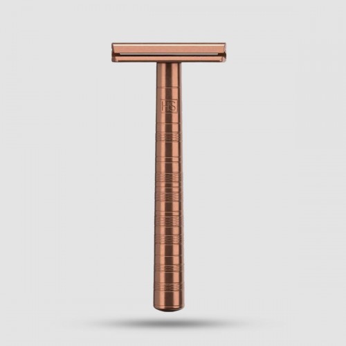 Safety Razor - Henson Shaving - 2.0 Copper Aluminum Mild