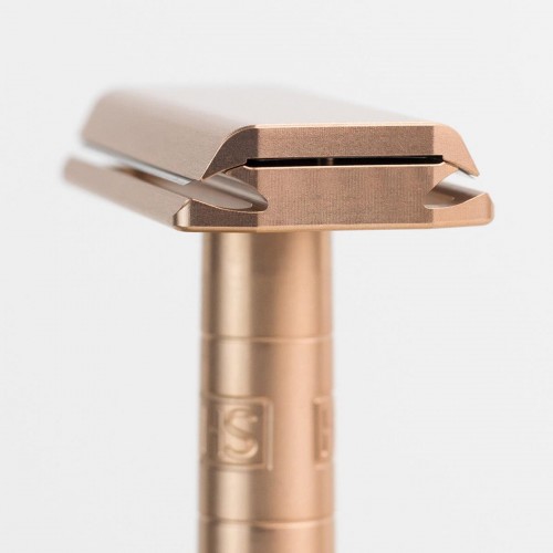 Safety Razor - Henson Shaving - 2.0 Copper Aluminum Mild