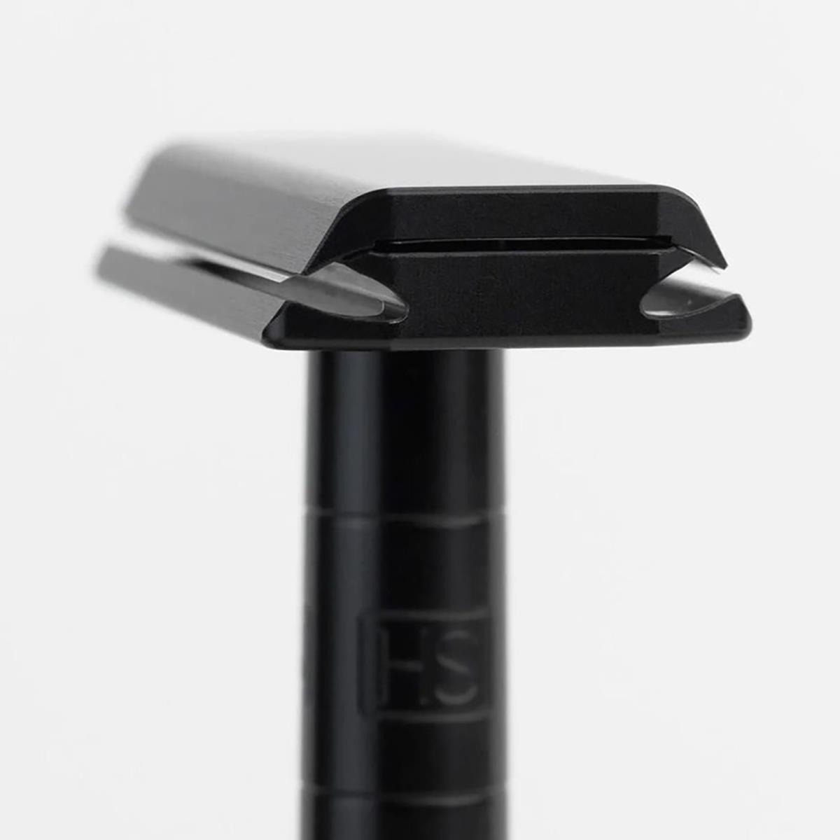 Ξυριστική Μηχανή - Henson Shaving - 2.0 Jet Black Aluminum Medium