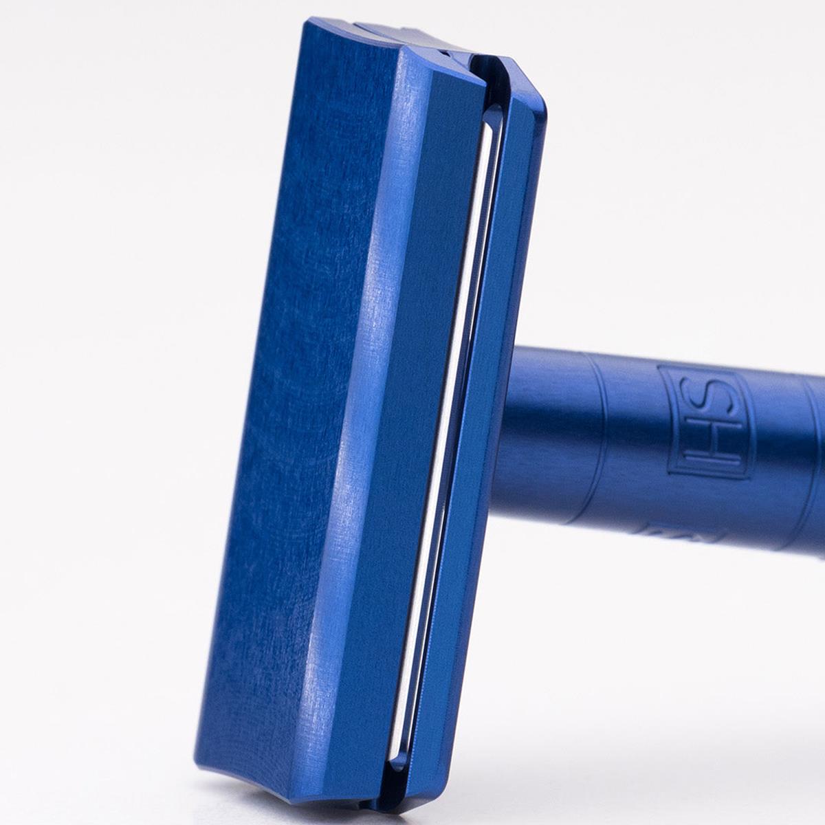 Ξυριστική Μηχανή - Henson Shaving - 2.0 Steel Blue Aluminum Mild