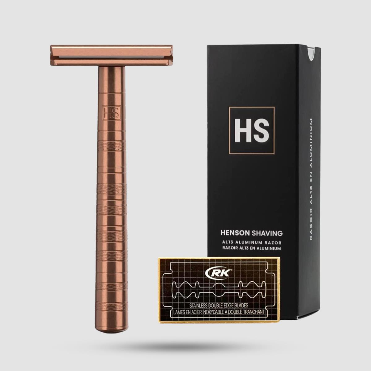 Ξυριστική Μηχανή - Henson Shaving - 2.0 Copper Aluminum Mild