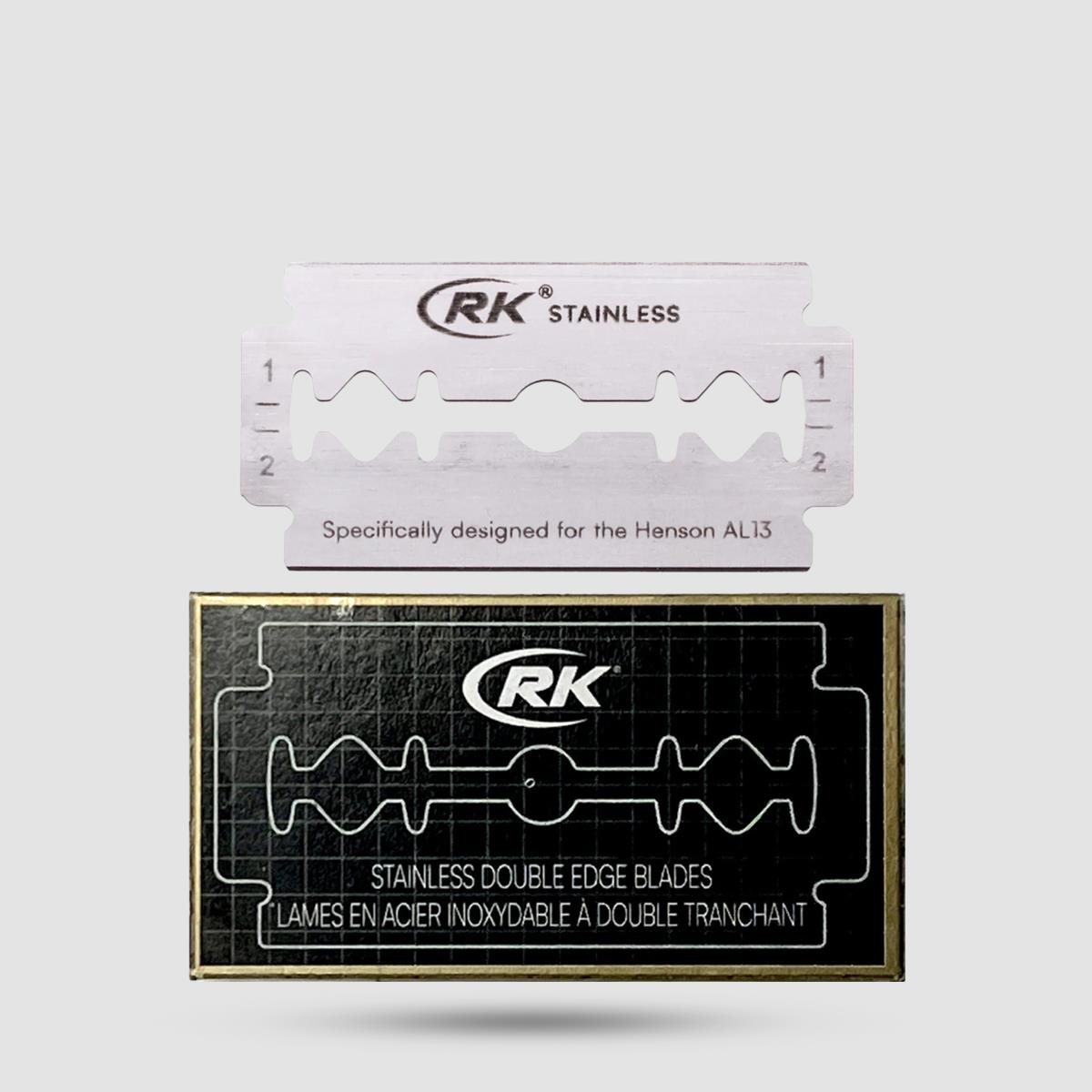 Razor Blades - RK | Henson 1 X 5