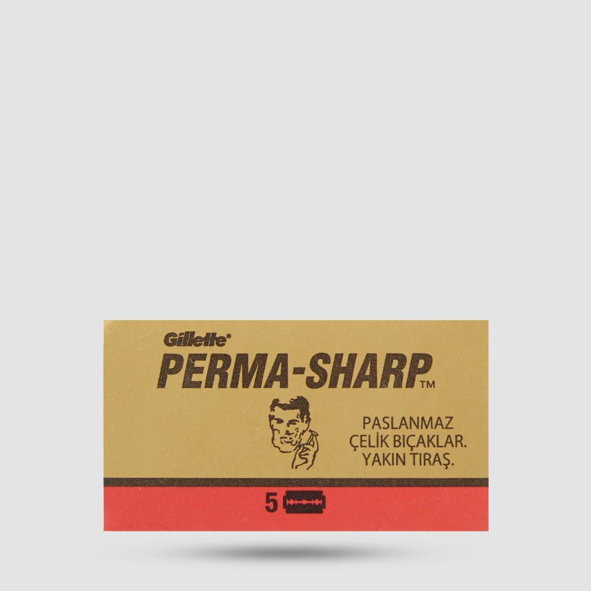 Razor Blades - Perma Sharp - 1 X 5