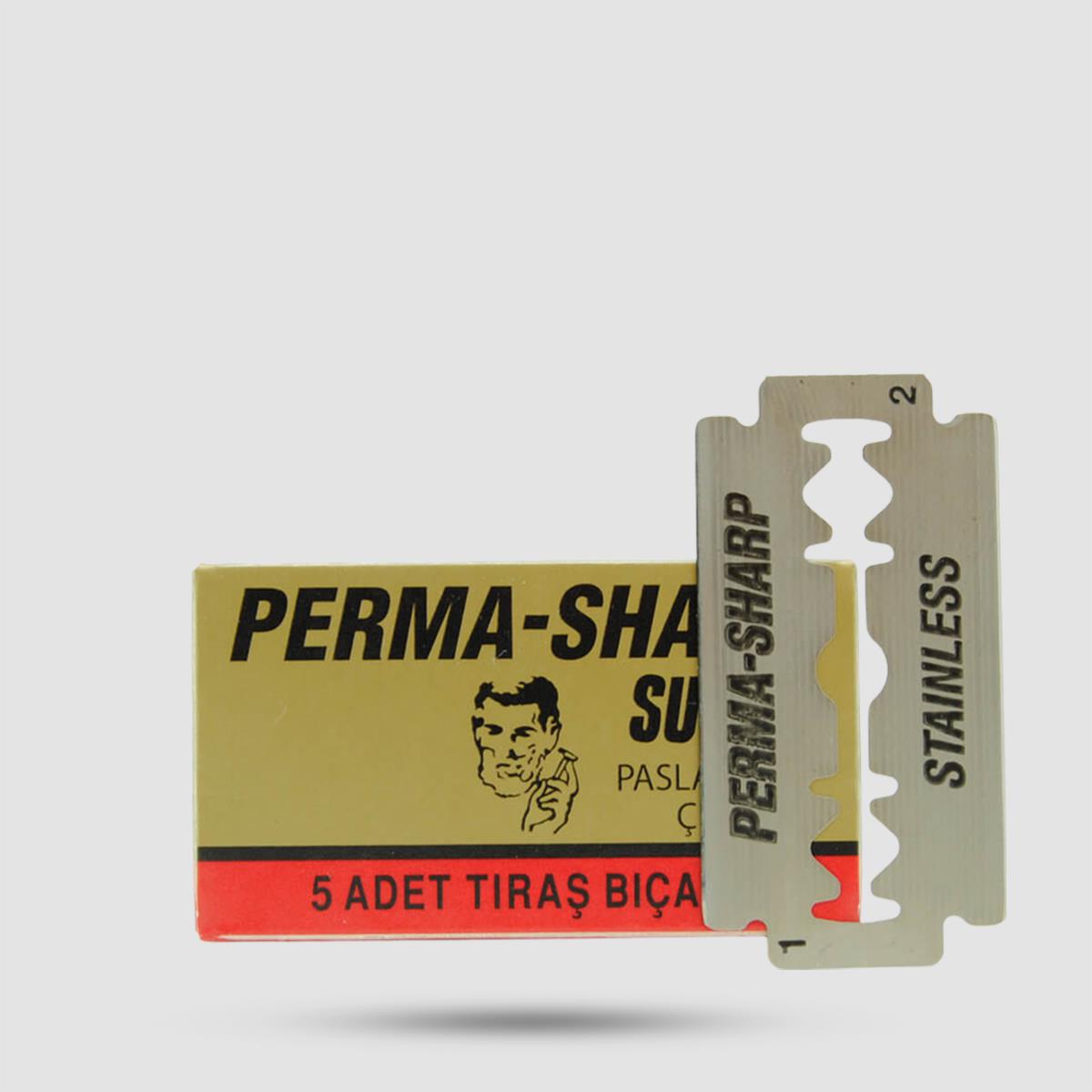 Razor Blades - Perma Sharp - 1 X 5