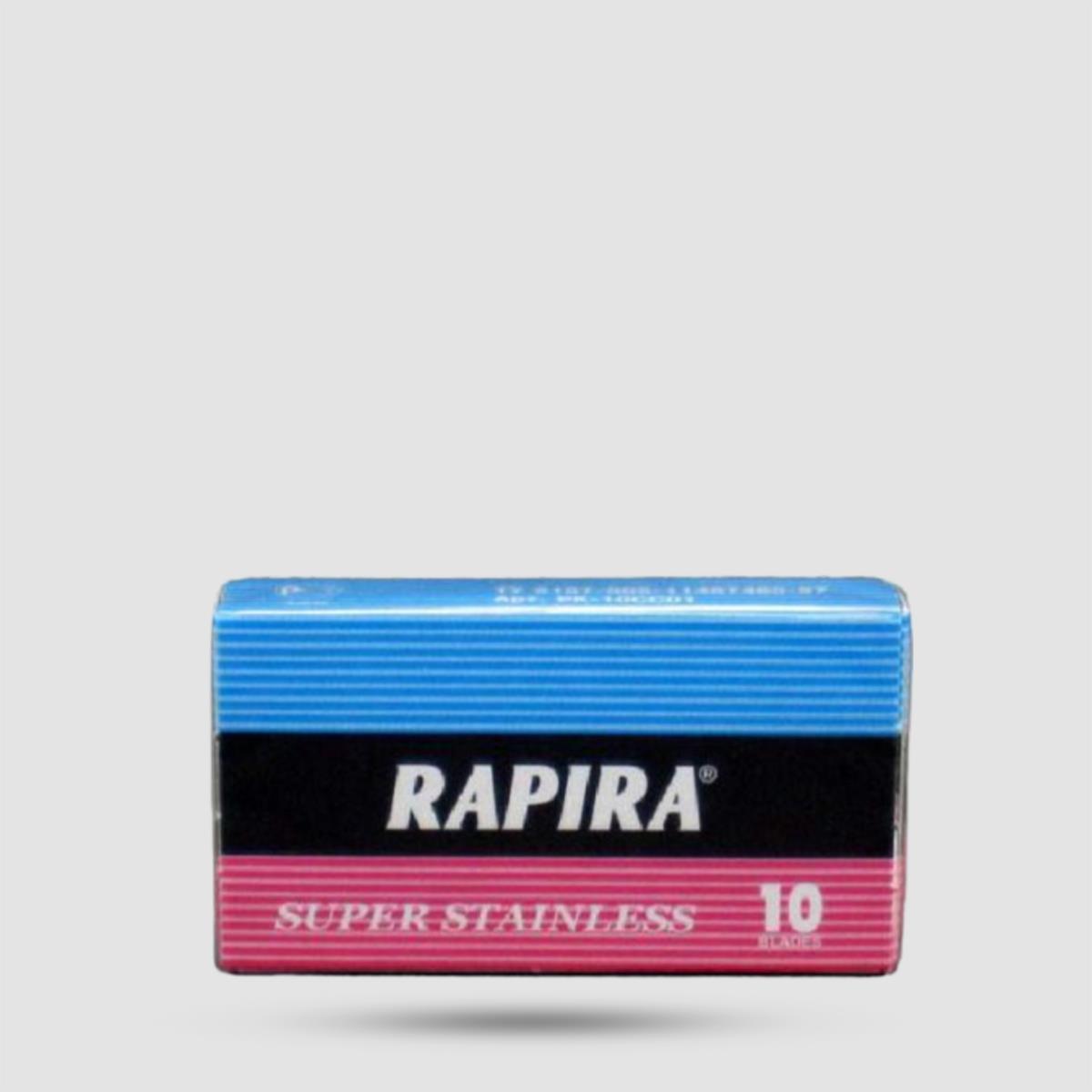 Razor Blades - Rapira - Classic Super Stainless Steel 1 X 10