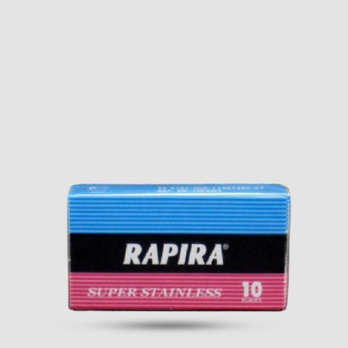 Razor Blades - Rapira - Classic Super Stainless Steel 1 X 10