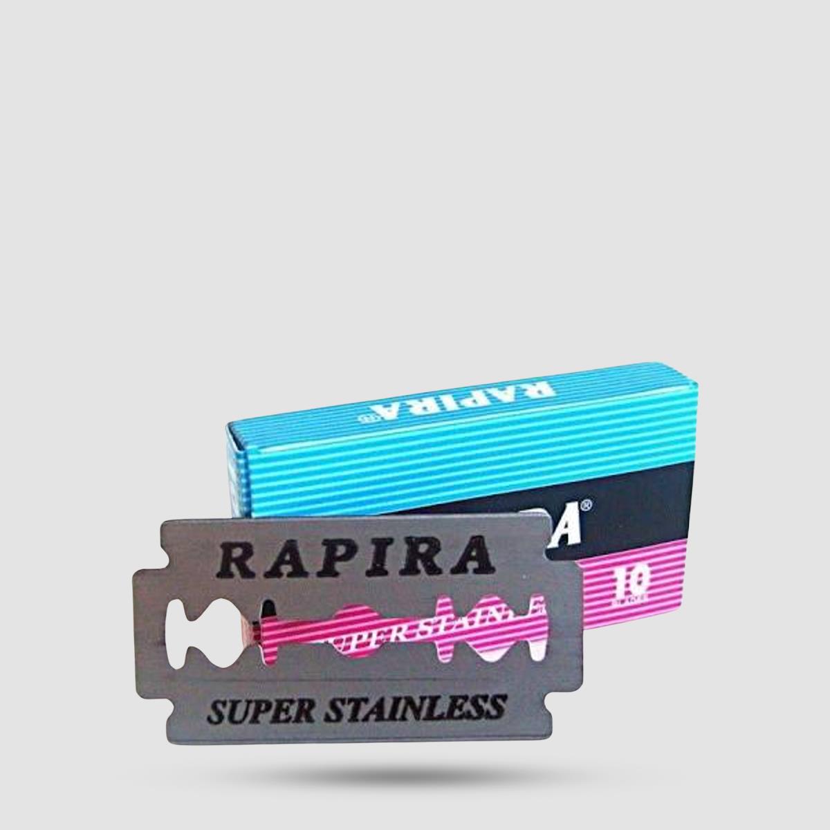 Razor Blades - Rapira - Classic Super Stainless Steel 1 X 10