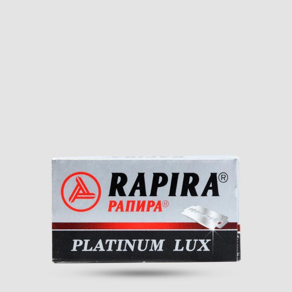 Ανταλλακτικές Λεπίδες Ξυρίσματος - Rapira - Rapira Platinum Lux 1 X 5