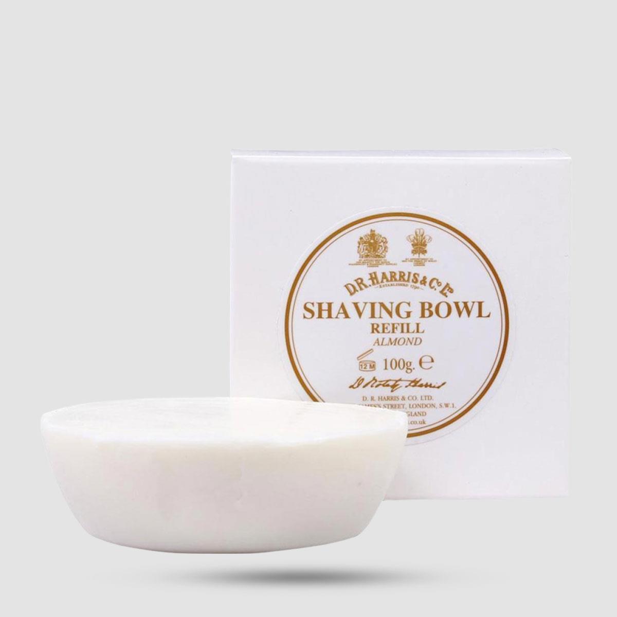 Shaving Soap Refill - D. R. Harris - Classic Almond 100g