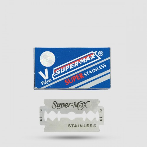 Razor Blades - Super-max - Stainless 1 X 10