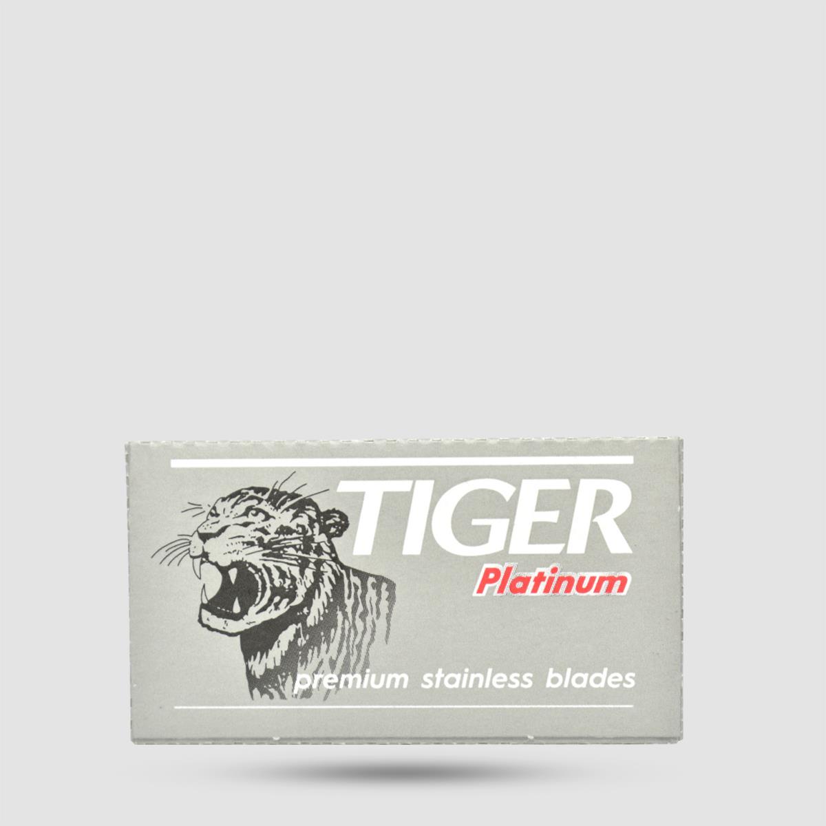 Razor Blades - Tiger - Platinum 1 X 5