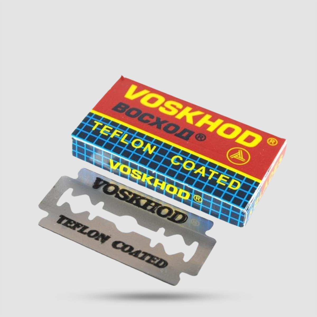 Razor Blades - Voskhod - Teflon Coated 1 X 5