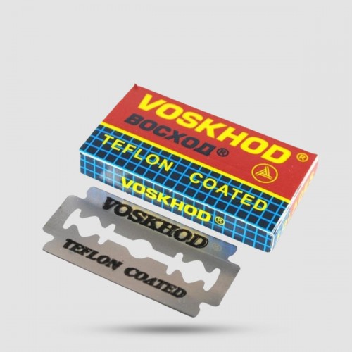 Razor Blades - Voskhod - Teflon Coated 1 X 5