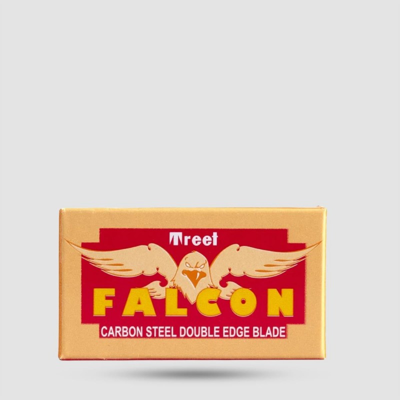 Ανταλλακτικές Λεπίδες Ξυρίσματος - Treet - Falcon Carbon Steel 1 X 10