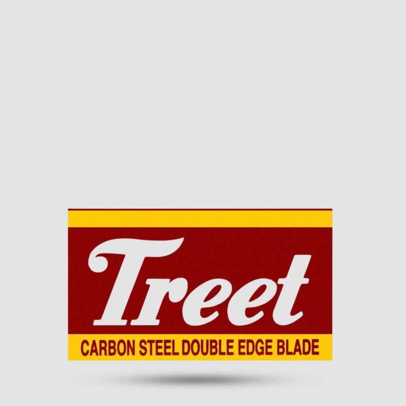 Razor Blades - Treet - Coated Carbon Steel 1 x 10