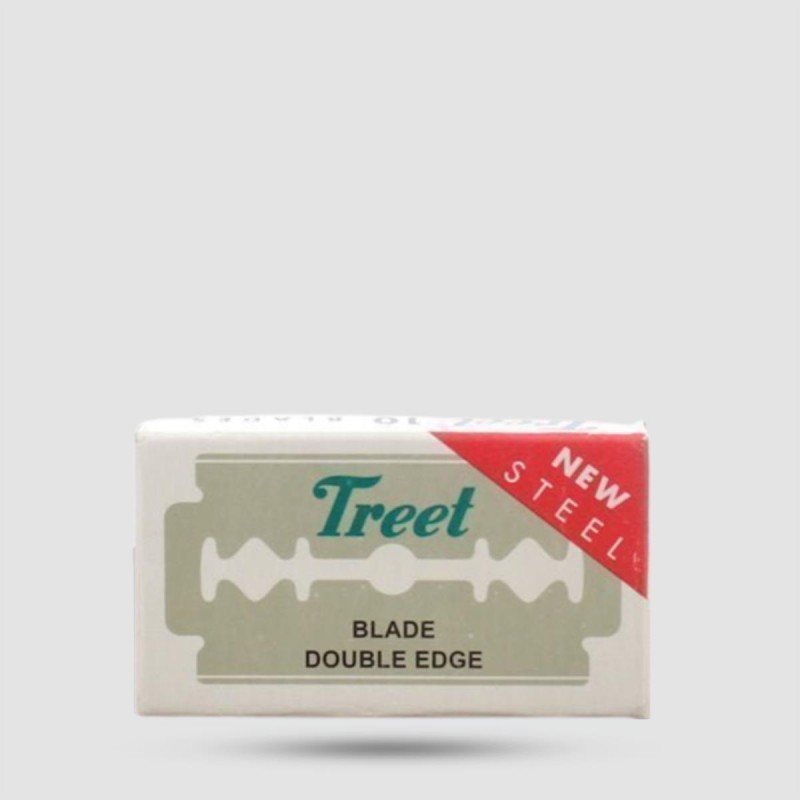 Razor Blades - Treet - New Steel 1 x 10