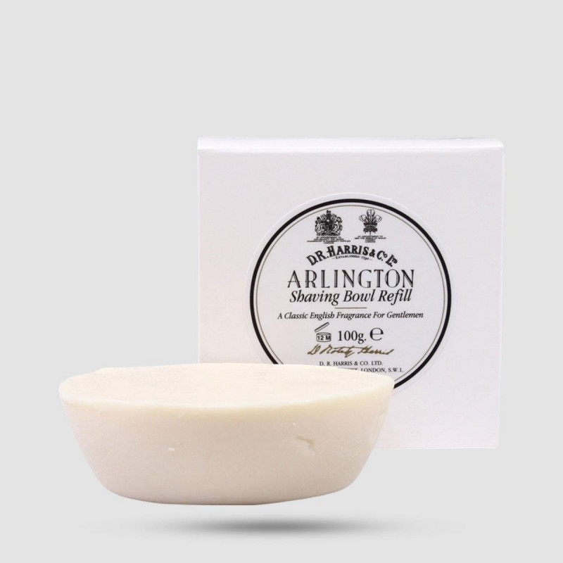 Shaving Soap Refill - D. R. Harris - Arlington 100g