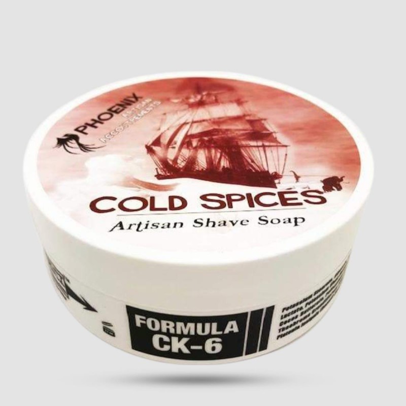 Σαπούνι Ξυρίσματος - Phoenix Artisan - Cold Spices CK6 142gr