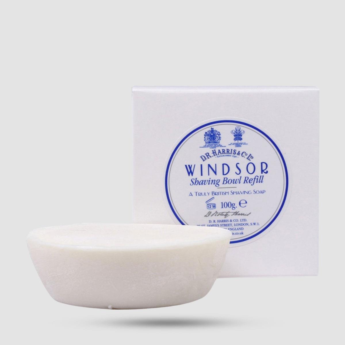 Shaving Soap Refill - D. R. Harris - Windsor 100g