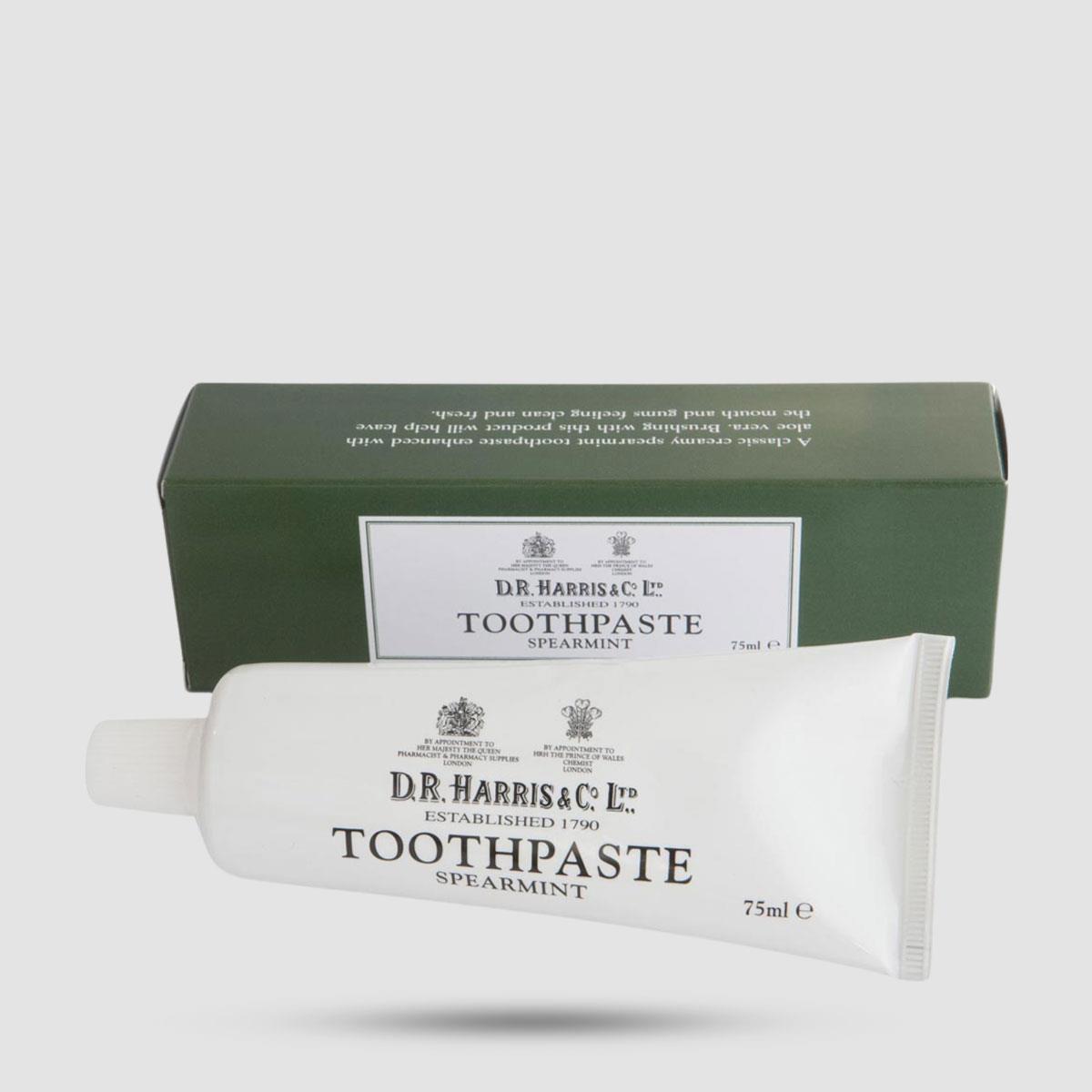 Toothpaste - D. R. Harris - Spearmint 75ml