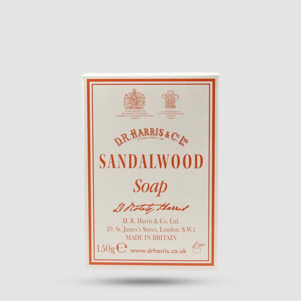 Bath Soap - D. R. Harris - Sandalwood 150g