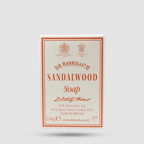 Bath Soap - D. R. Harris - Sandalwood 150g