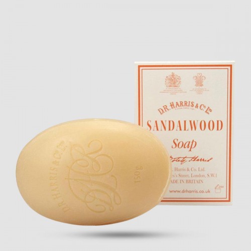 Bath Soap - D. R. Harris - Sandalwood 150g