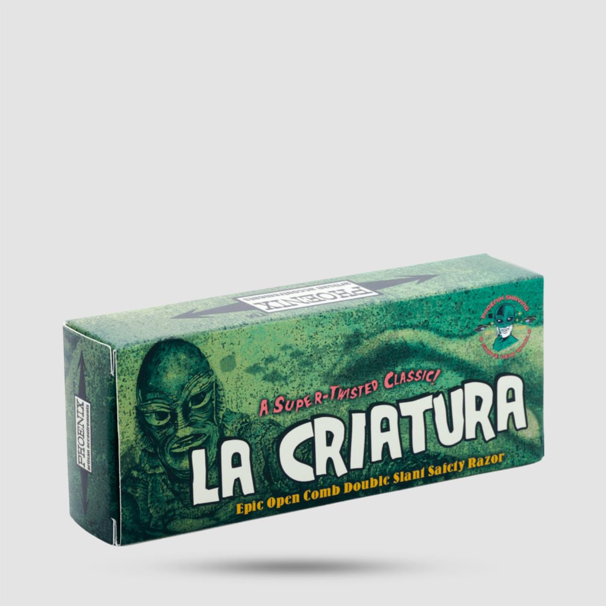 Safety Razor - Phoenix Artisan - "La Criatura"