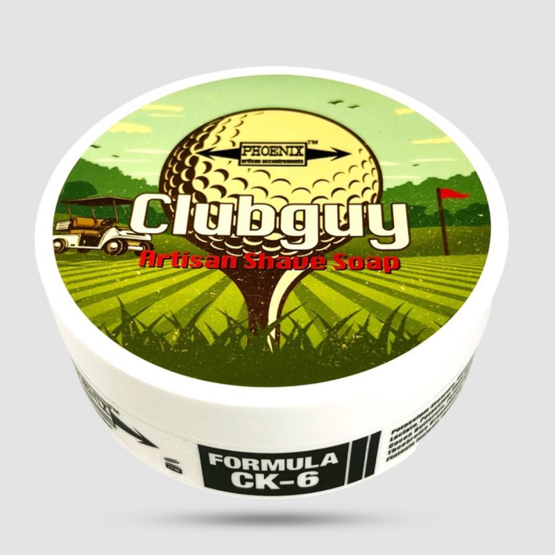 Shaving Soap - Phoenix Artisan - Clubguy Ck-6 Formula 142g