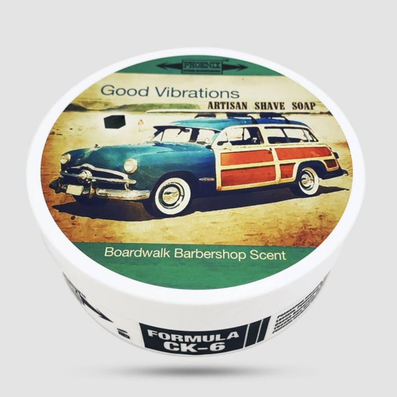 Shaving Soap - Phoenix Artisan - Good Vibrations Ck-6 Formula 113g