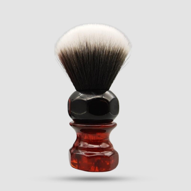 Shaving Brush - Phoenix Artisan - Amber Aerolite 24mm