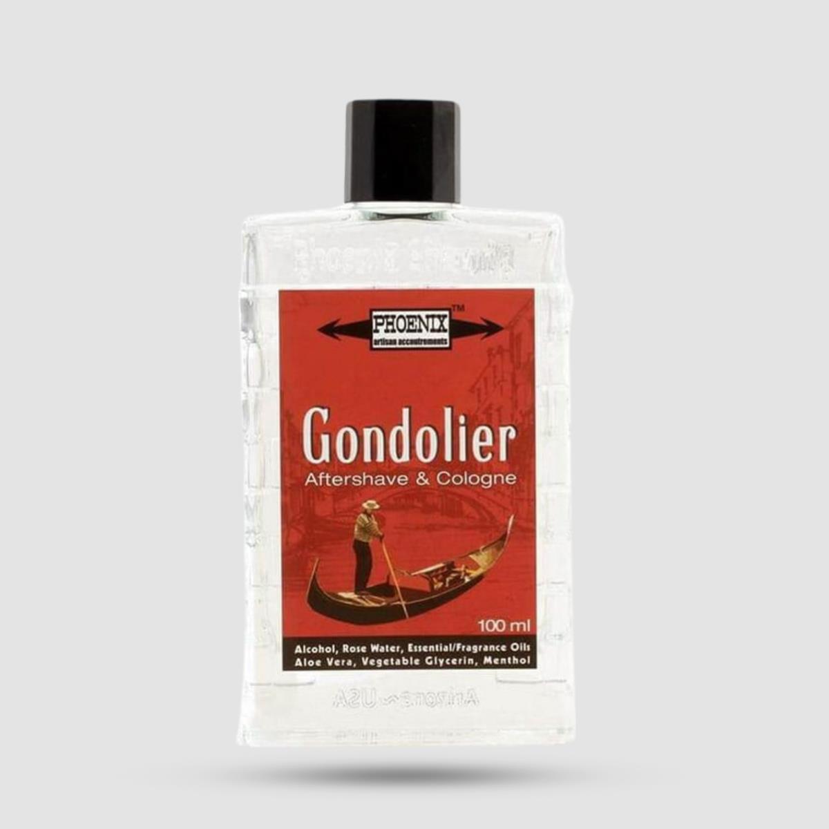 After Shave | Cologne - Phoenix Artisan - Gondolier 100ml