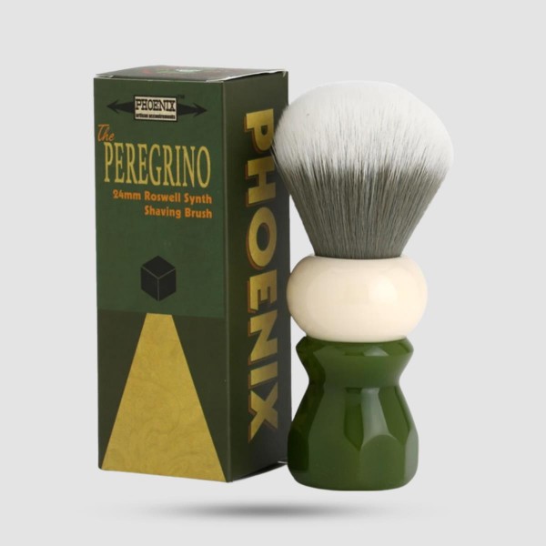 Shaving Brush - Phoenix Artisan - Synthetic The Peregrino - 24mm Roswell