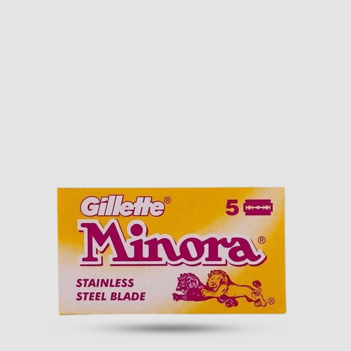 Razor Blades - Gillette - Minora 1 X 5