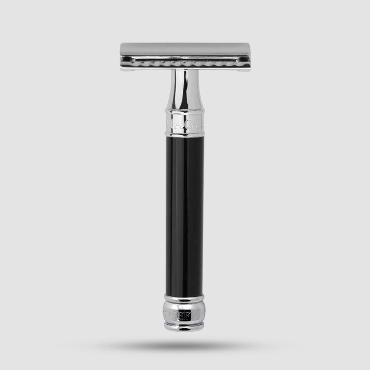 Safety Razor - Edwin Jagger -black (Pps-de86bl)