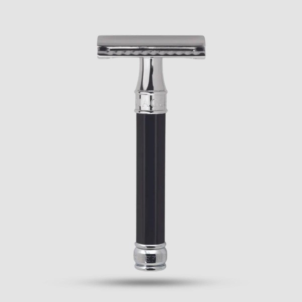 Safety Razor - Edwin Jagger - Octagonal (Pps-de86811bl)