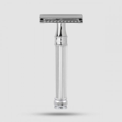 Safety Razor - Edwin Jagger - Octagonal (Pps-de898bgbl)