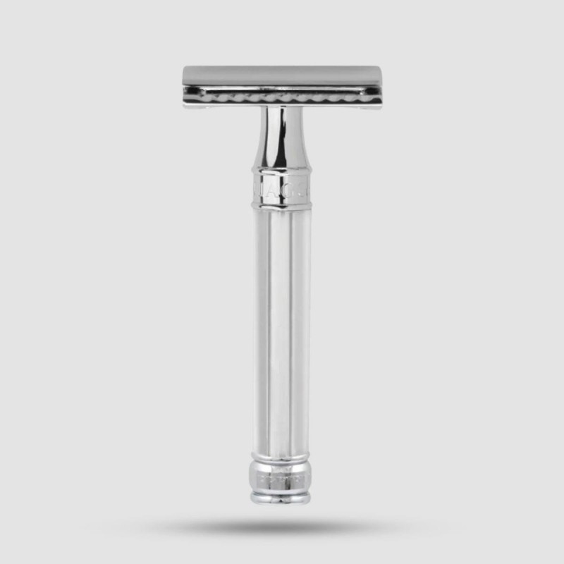 Safety Razor - Edwin Jagger - Octagonal (Pps-de898bgbl)