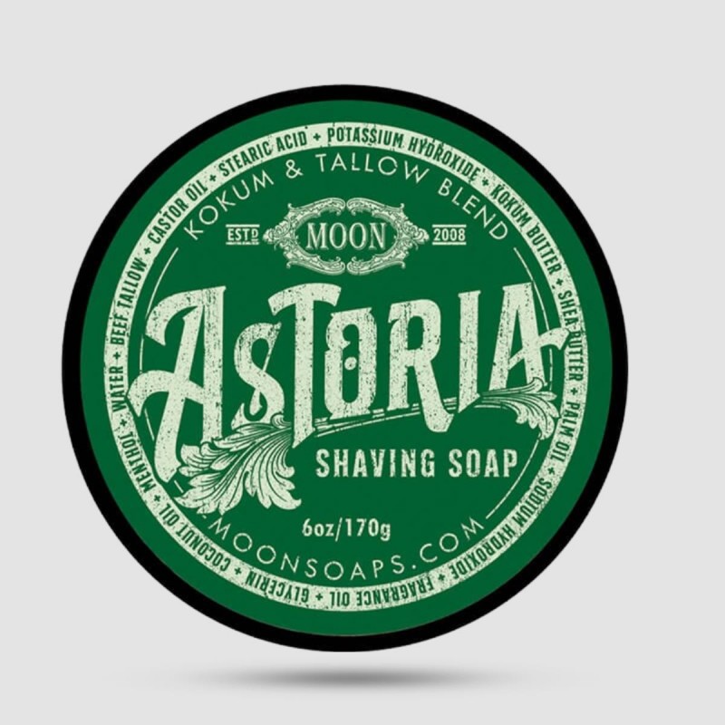 Shaving Soap - Moon Soaps - Astoria 170g