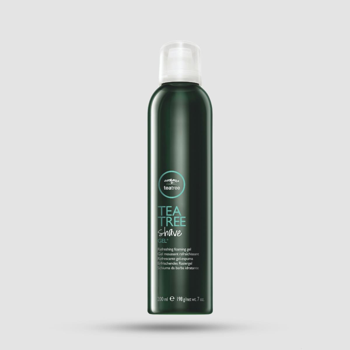 Τζελ Ξυρίσματος - Paul Mitchell&reg; - Με Άρωμα Τεϊόδεντρου 200ml