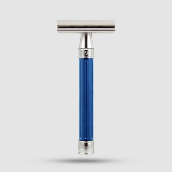 Ξυριστική Μηχανή -Edwin Jagger - 3ONE6 Stainless Steel Blue