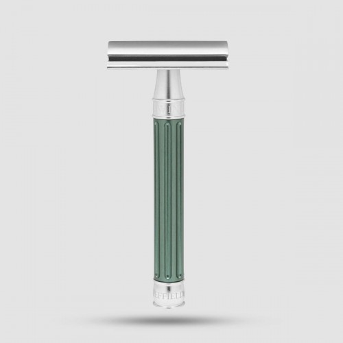 Ξυριστική Μηχανή -Edwin Jagger - 3ONE6 Stainless Steel Green