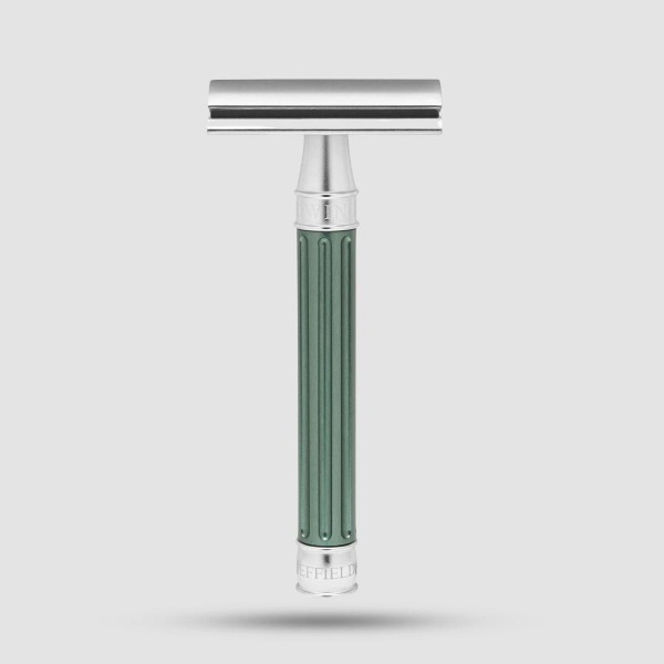 Ξυριστική Μηχανή -Edwin Jagger - 3ONE6 Stainless Steel Green